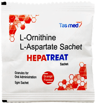 Hepatreat Orange Flavour Sachet 5Gm