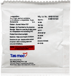 Hepatreat Orange Flavour Sachet 5Gm