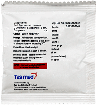 Hepatreat Orange Flavour Sachet 5Gm