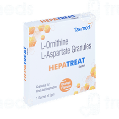 HEPATREAT ORANGE FLAVOUR SACHET 5GM