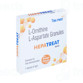 Hepatreat Orange Flavour Sachet 5gm
