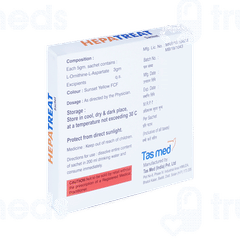 Hepatreat Orange Flavour Sachet 5gm