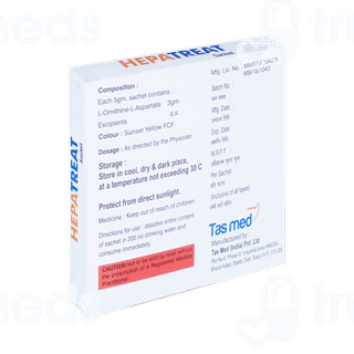 Hepatreat Orange Flavour Sachet 5gm