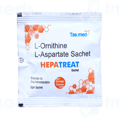 Hepatreat Orange Flavour Sachet 5gm