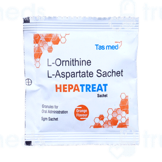 Hepatreat Orange Flavour Sachet 5gm