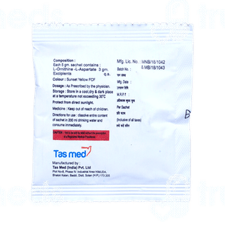 Hepatreat Orange Flavour Sachet 5gm