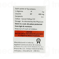 Embryoshield Orange Flavour Sachet 7gm
