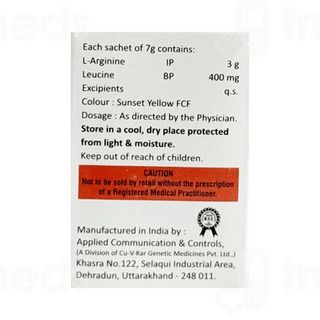 Embryoshield Orange Flavour Sachet 7gm