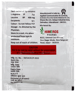 Embryoshield Orange Flavour Sachet 7Gm