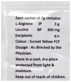 Embryoshield Orange Flavour Sachet 7Gm