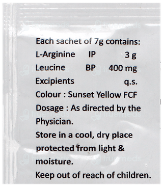 Embryoshield Orange Flavour Sachet 7Gm