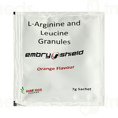 Embryoshield Orange Flavour Sachet 7gm