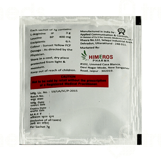 Embryoshield Orange Flavour Sachet 7gm
