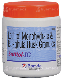 Sofitol Ig Granules 180Gm
