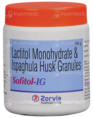 Sofitol Ig Granules 180Gm