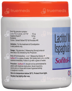 Sofitol Ig Granules 180Gm