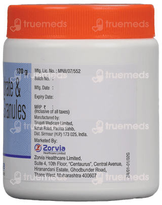Sofitol Ig Granules 180Gm