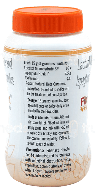 Fiberlact Granules 210Gm