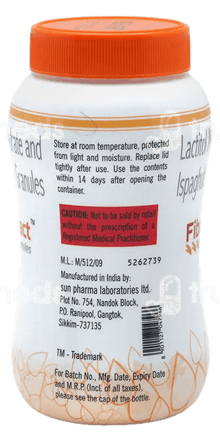 Fiberlact Granules 210Gm