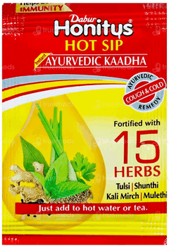 Dabur Honitus Hot Sip Sachet 4Gm