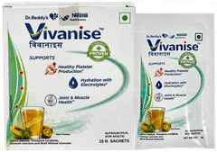 Vivanise Kiwi Flavour Sachet 8Gm Vivanise Kiwi Flavour Sachet 8Gm