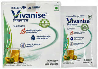 Vivanise Kiwi Flavour Sachet 8Gm