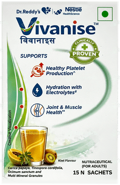 Vivanise Kiwi Flavour Sachet 8Gm