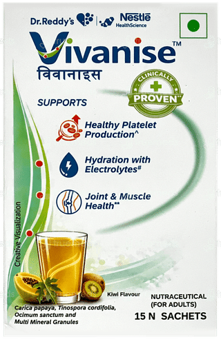 Vivanise Kiwi Flavour Sachet 8Gm