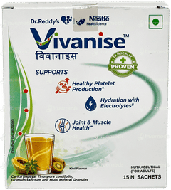 Vivanise Kiwi Flavour Sachet 8Gm