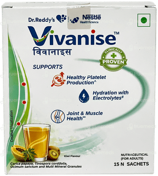 Vivanise Kiwi Flavour Sachet 8Gm