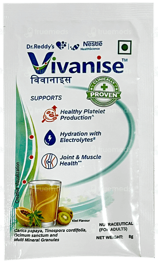 Vivanise Kiwi Flavour Sachet 8Gm