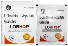 Lobhop Orange Flavour Sugar Free Granules 5gm