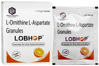 Lobhop Orange Flavour Sugar Free Granules 5gm