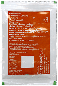 Er 9 Orange Flavour Sugar Free Granules 10Gm