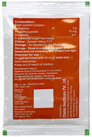 Er 9 Orange Flavour Sugar Free Granules 10Gm