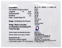 Cadifast Orange Flavour Sugar Free Granules 6.5gm