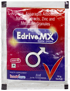 Edrive Mx Sugar Free Granules 10gm