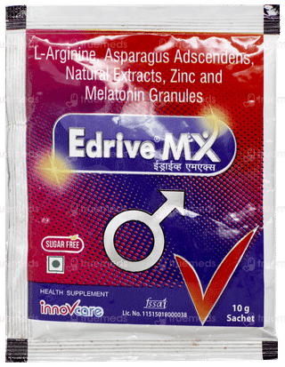 Edrive Mx Sugar Free Granules 10gm