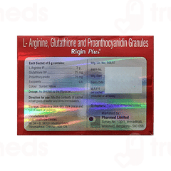 RIGIN PLUS ORANGE FLAVOUR SUGAR FREE SACHET 5GM