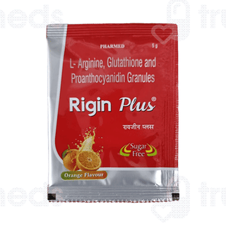 Rigin Plus Orange Flavour Sugar Free Sachet 5Gm