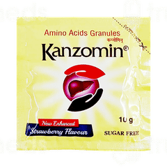 Kanzomin Strawberry Flavour Sugar Free Granules 10gm