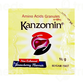 Kanzomin Strawberry Flavour Sugar Free Granules 10gm