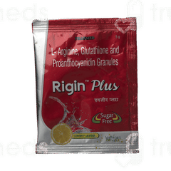 Rigin Plus Lemon Flavour Sugar Free Sachet 5gm