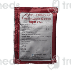Rigin Plus Lemon Flavour Sugar Free Sachet 5gm