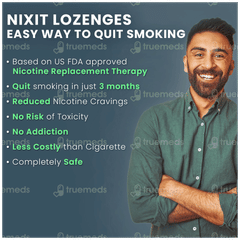 Nixit 2mg Frost Mint Flavour Sugar Free Nicotine Gums 10 Nixit 2mg Frost Mint Flavour Sugar Free Nicotine Gums 10