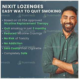 Nixit 2mg Frost Mint Flavour Sugar Free Nicotine Gums 10