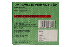 Stop Nic Zeal 2mg Fennel Sugar Free Nicotine Gums 9