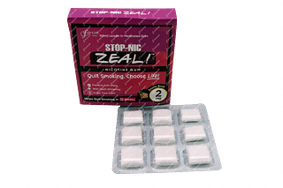 Stop Nic Zeal 2 MG Exotic Fruit Gum 9