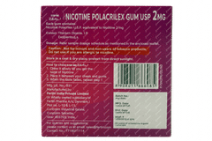Stop Nic Zeal 2mg Exotic Fruit Sugar Free Nicotine Gums 9