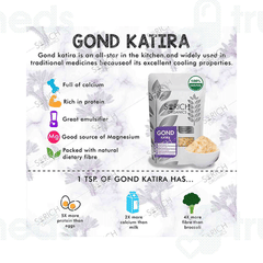 Sorich Organics Gond Katira 200 Gm